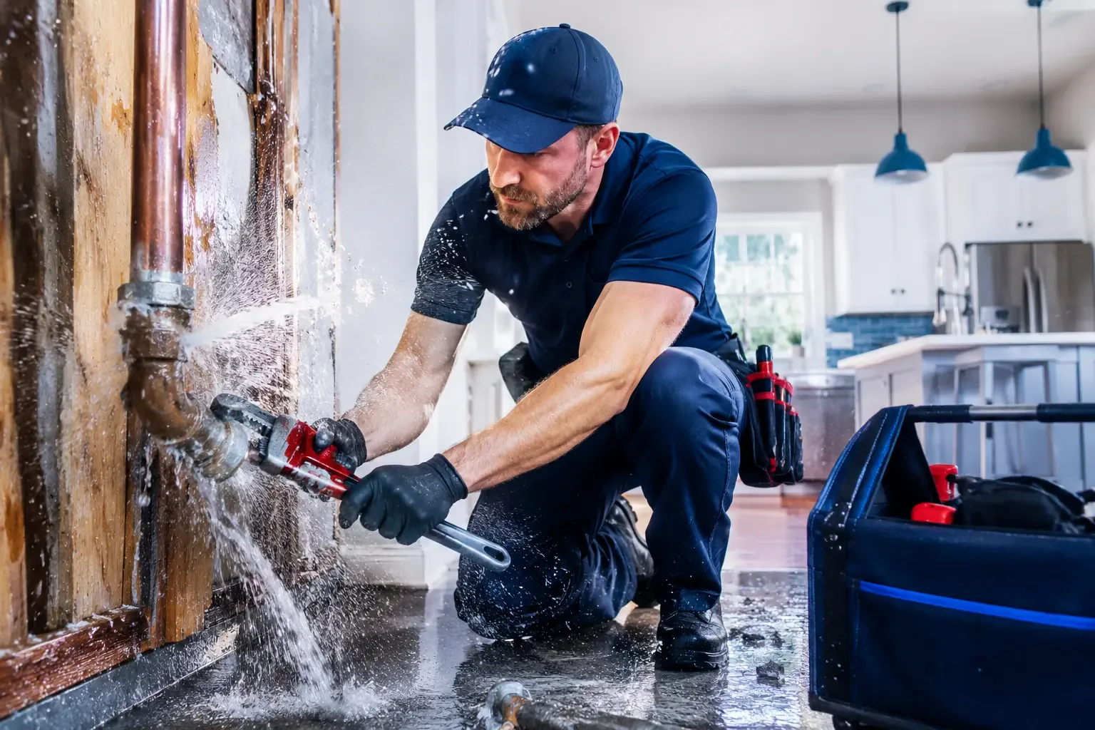 Local emergency pipe repair professionals in Refton, PA