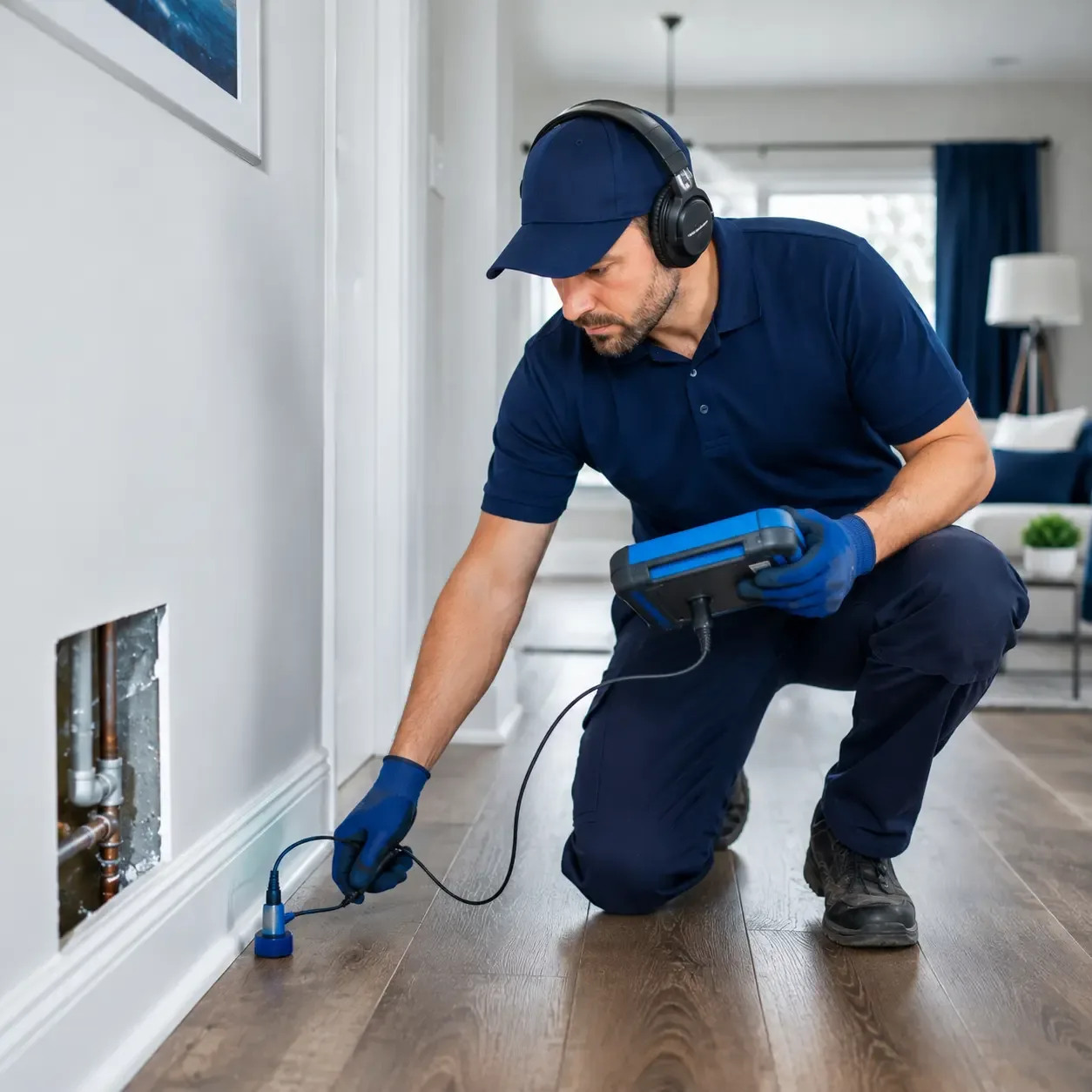 Emergency plumbing professionals serving Refton, PA